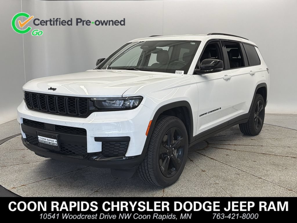 Used 2022 Jeep Grand Cherokee L Laredo AWD/4WD 360° Tour