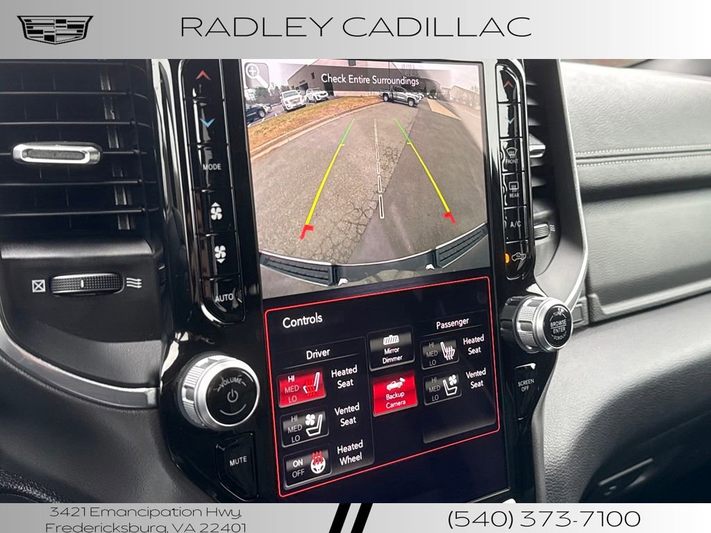 Used 2021 RAM 1500 Laramie w/ Sport Appearance Package image 20