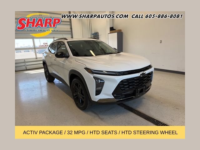 New 2026 Chevrolet Trax ACTIV w/ Driver Confidence Package FWD image 1