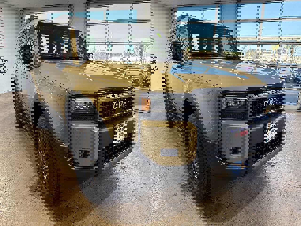 New 2026 Toyota Land Cruiser image 4