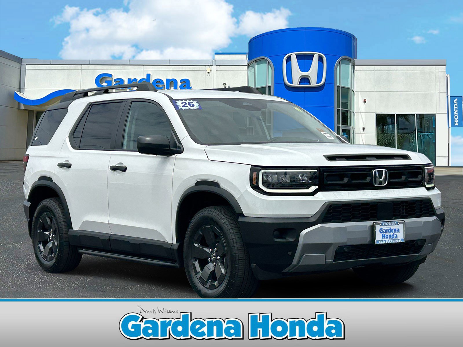 Certified 2026 Honda Passport RTL image 1