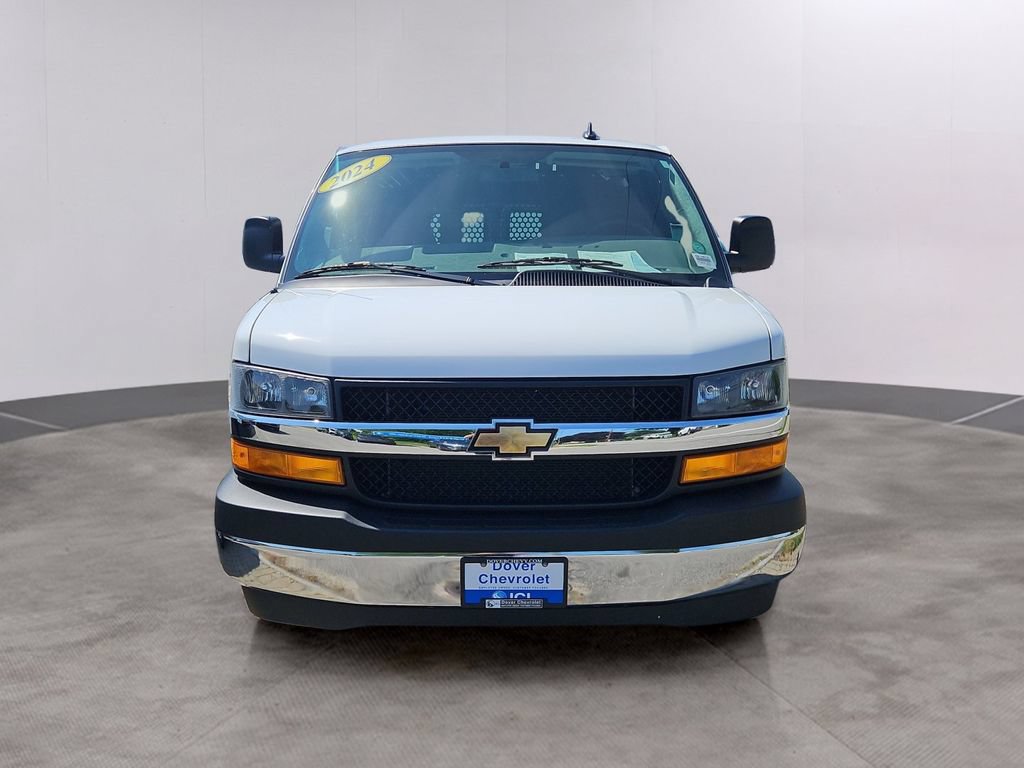 Certified 2024 Chevrolet Express 2500 w/ Driver Convenience Package RWD image 2