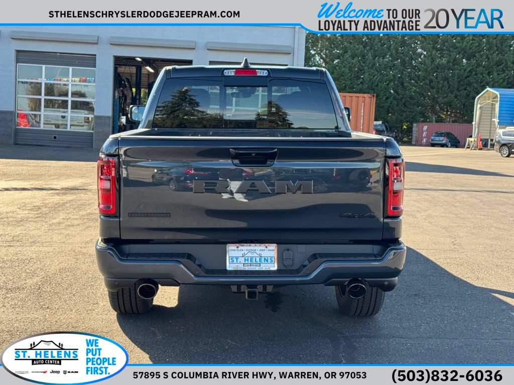 New 2026 RAM 1500 Big Horn AWD/4WD image 5