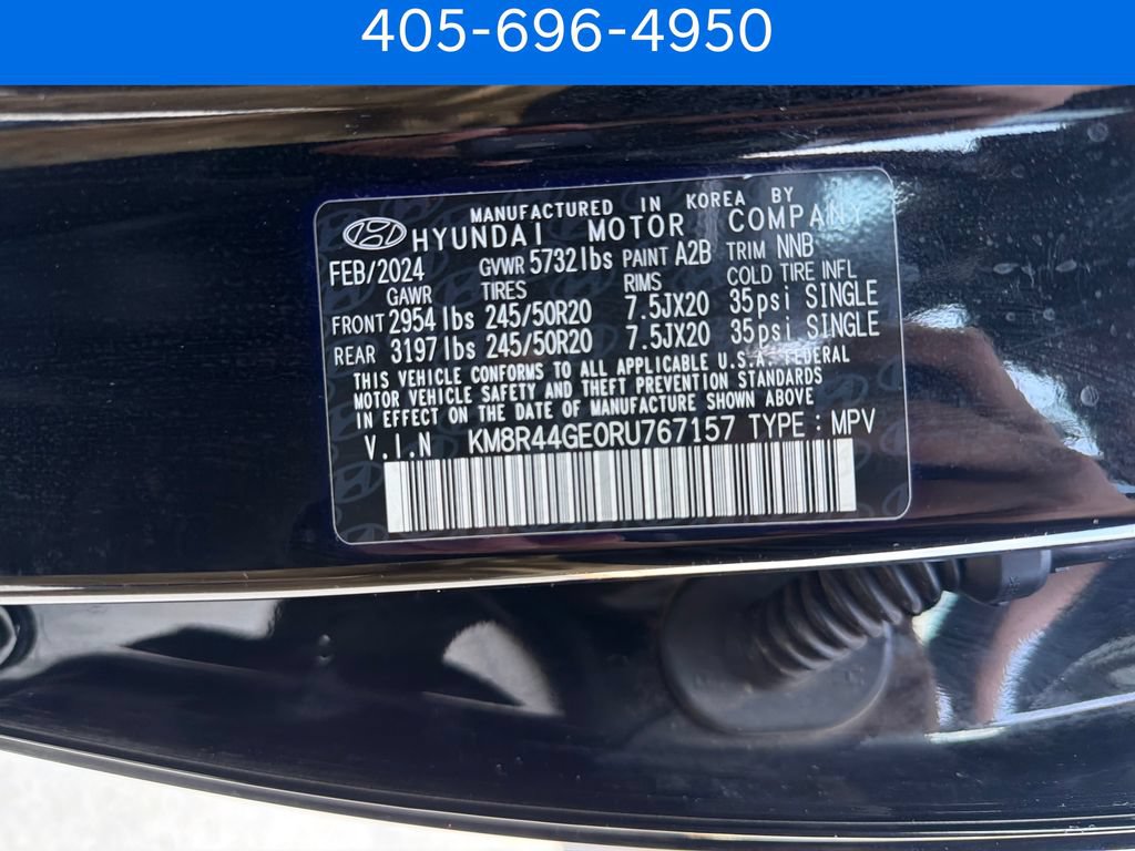 Used 2024 Hyundai Palisade SEL w/ Premium Package FWD image 34