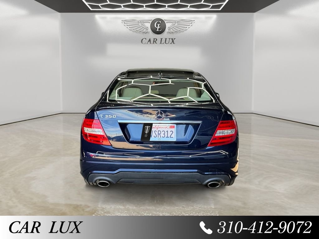 Used 2012 Mercedes-Benz C 350 Coupe image 4