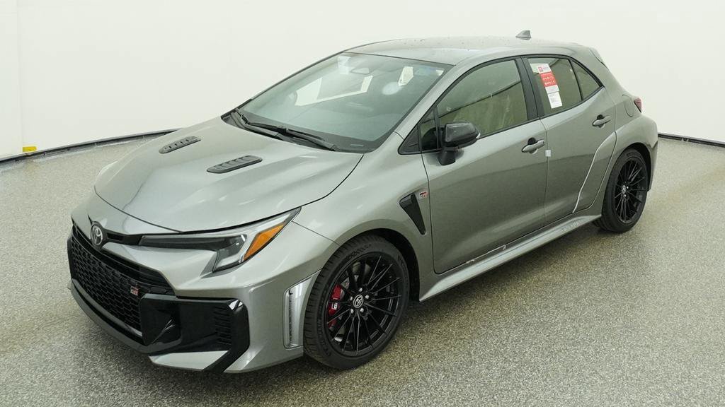 New 2026 Toyota Corolla GR