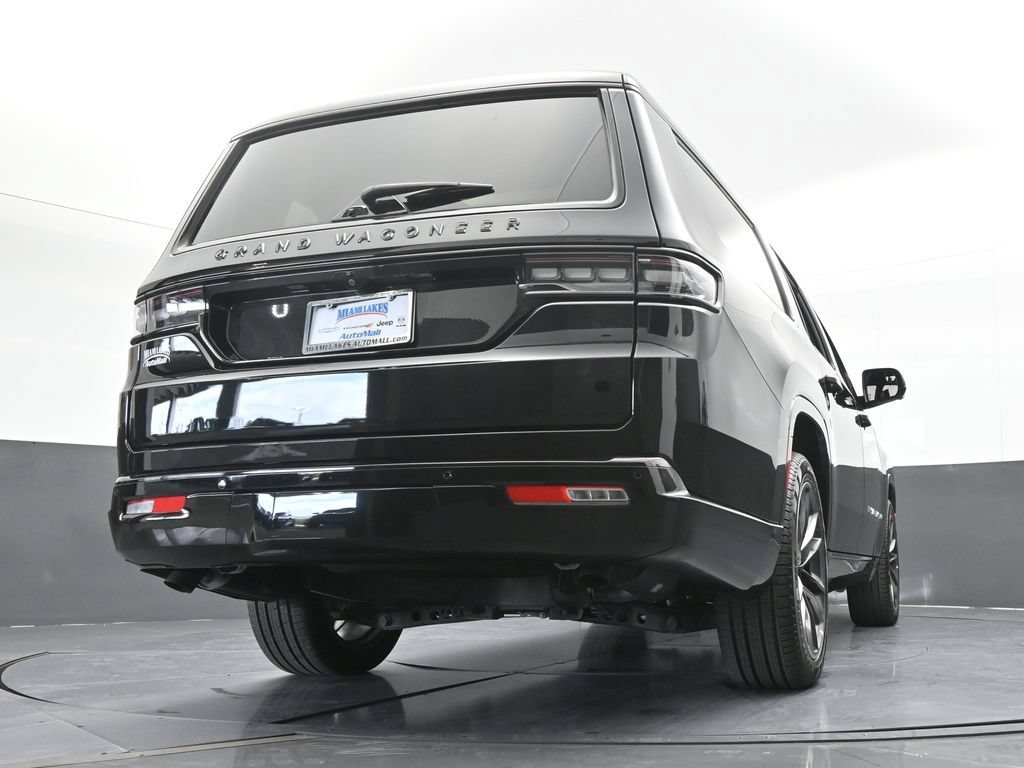 Used 2024 Jeep Grand Wagoneer L Series II w/ Quick Order Packagew 28T AWD/4WD image 66