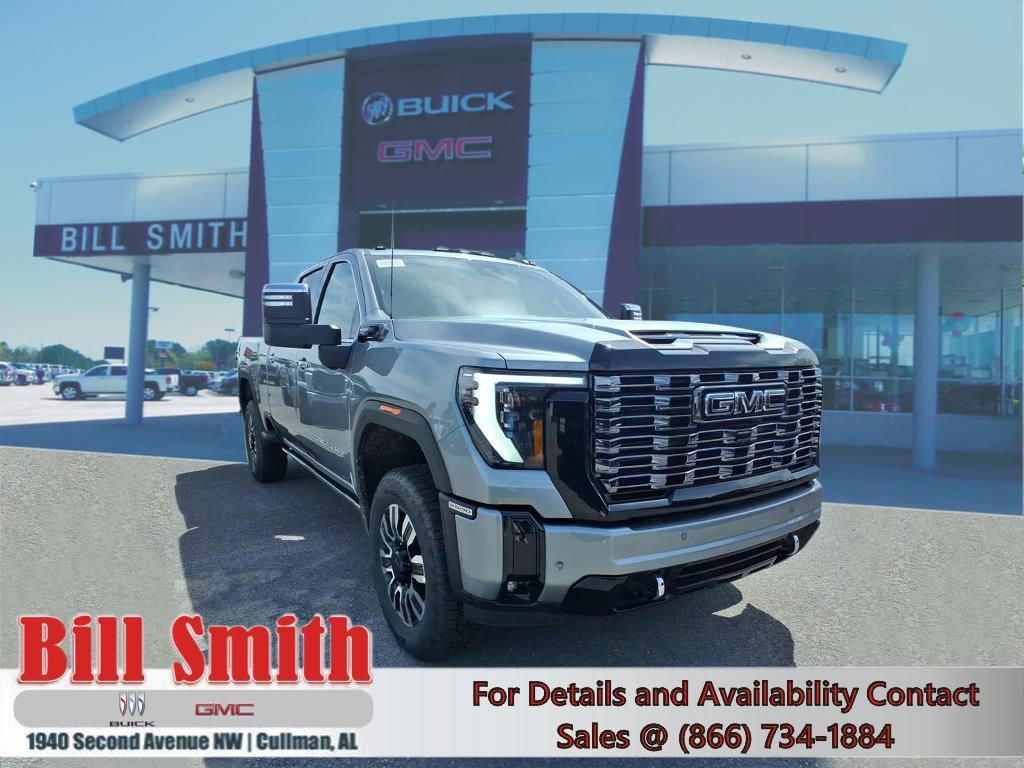 New 2026 GMC Sierra 2500 Denali Ultimate w/ Max Trailering Package AWD/4WD image 1