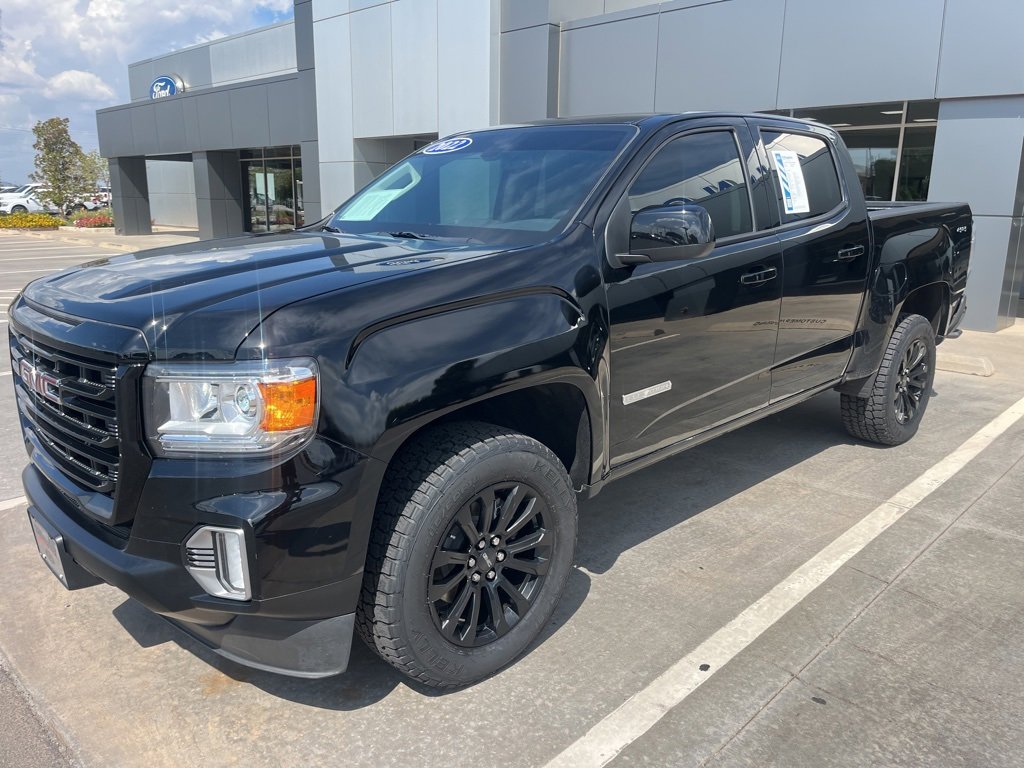 Used 2022 GMC Canyon Elevation