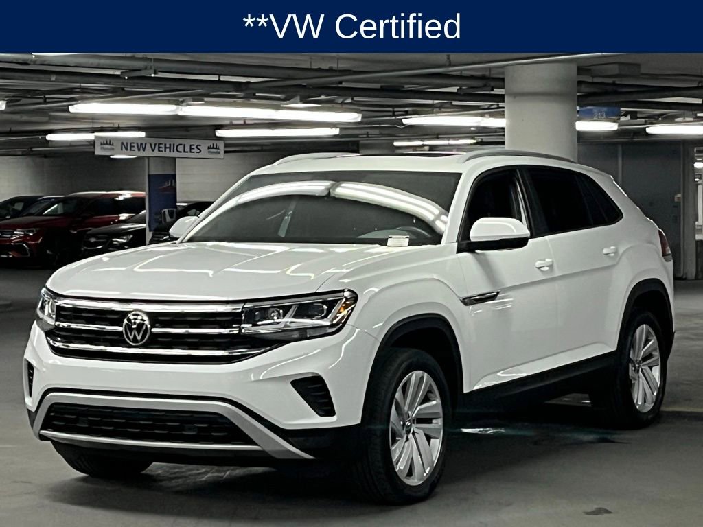 Used 2022 Volkswagen Atlas Cross Sport SE image 3