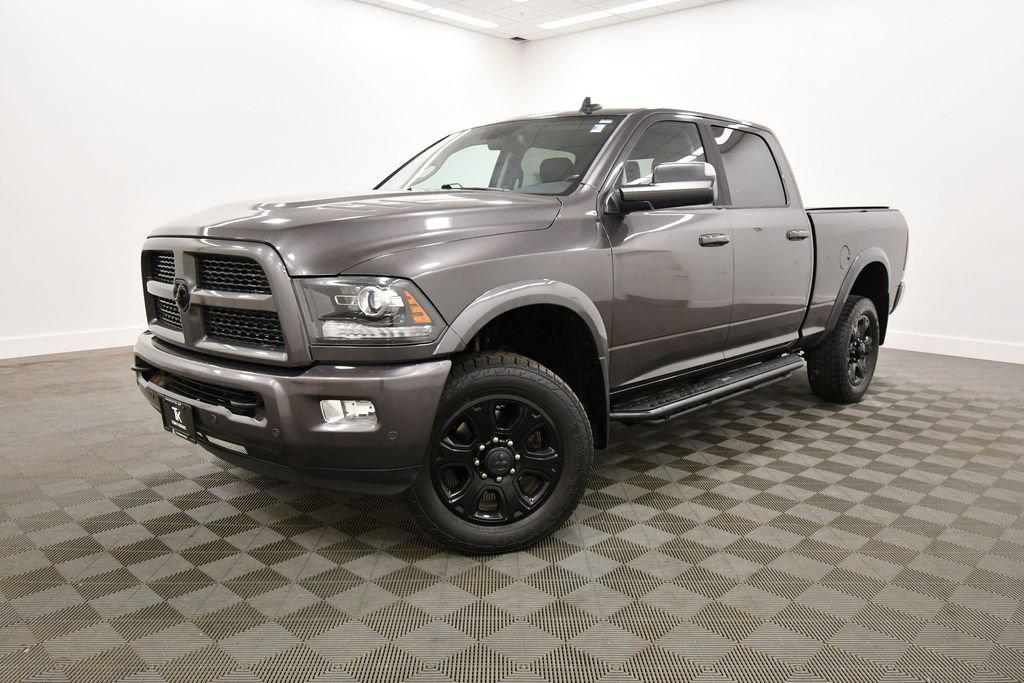 Used 2017 RAM 2500 Laramie w/ Sport Appearance Group AWD/4WD image 2