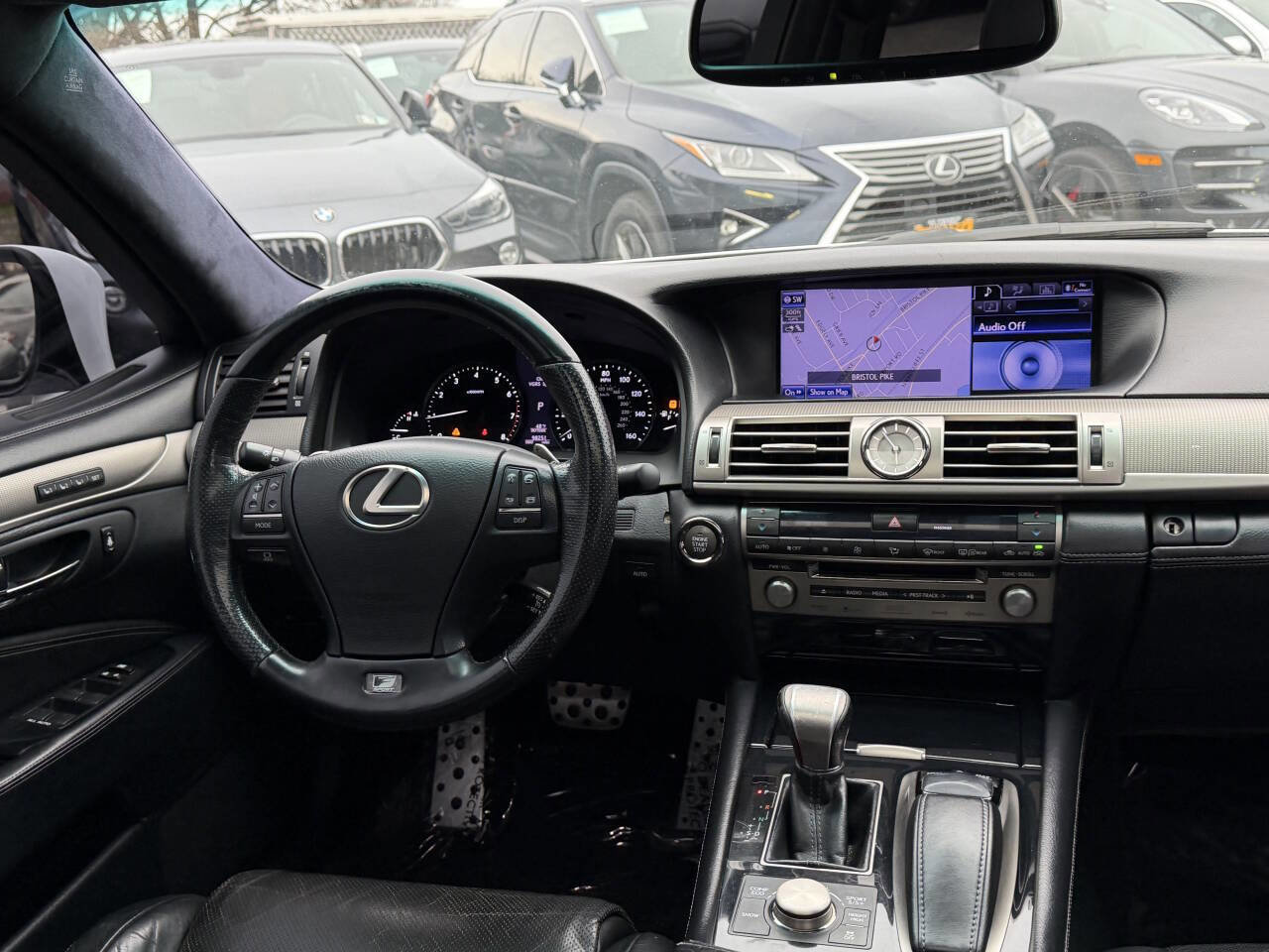 Used 2013 Lexus LS 460 AWD w/ F-Sport Pkg image 21