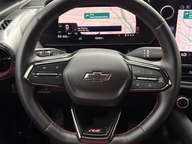 Certified 2024 Chevrolet Equinox EV RS FWD image 12