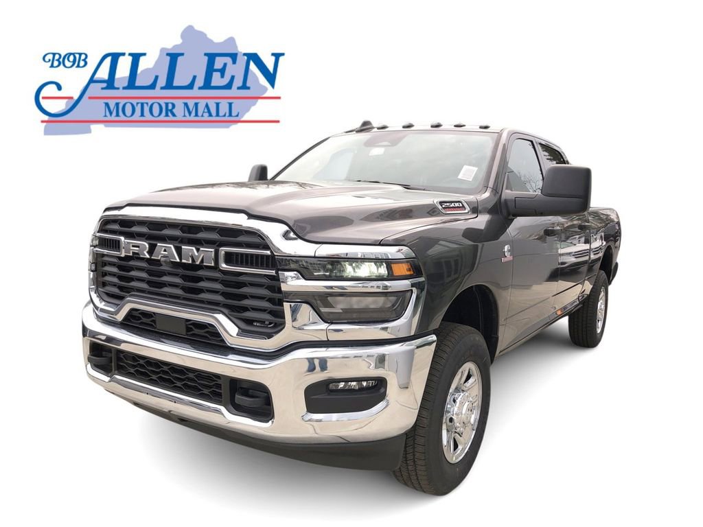 New 2026 RAM 2500 Tradesman w/ Chrome Appearance Group