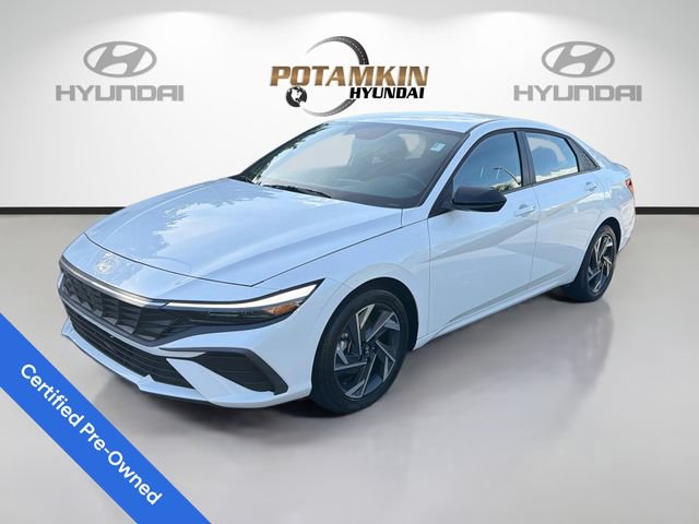 Certified 2025 Hyundai Elantra Sport