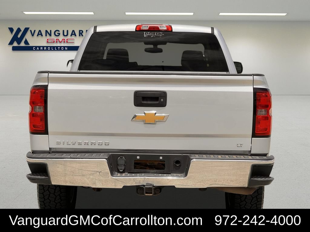 Used 2014 Chevrolet Silverado 1500 LT w/ Texas Edition, 1LT Trim AWD/4WD image 4