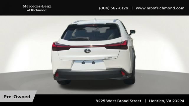 Used 2019 Lexus UX 200 w/ Accessory Package FWD image 9