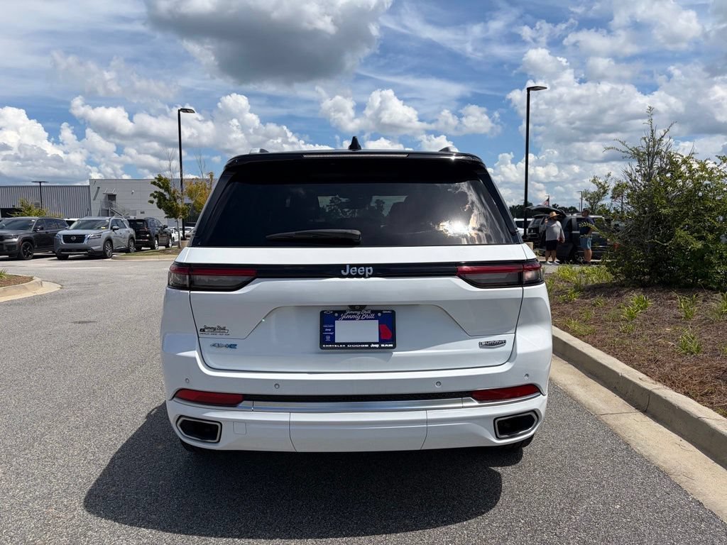 Used 2024 Jeep Grand Cherokee Summit AWD/4WD image 19