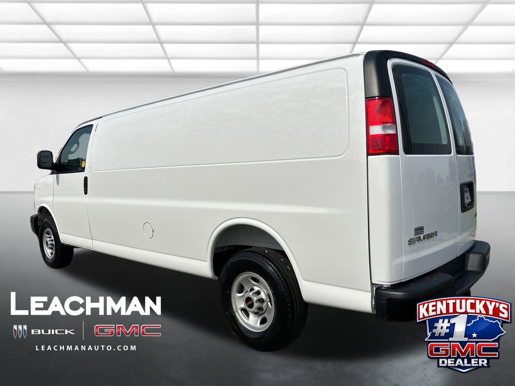 New 2026 GMC Savana 3500 Work Van 3D Extended Cargo Van RWD image 5