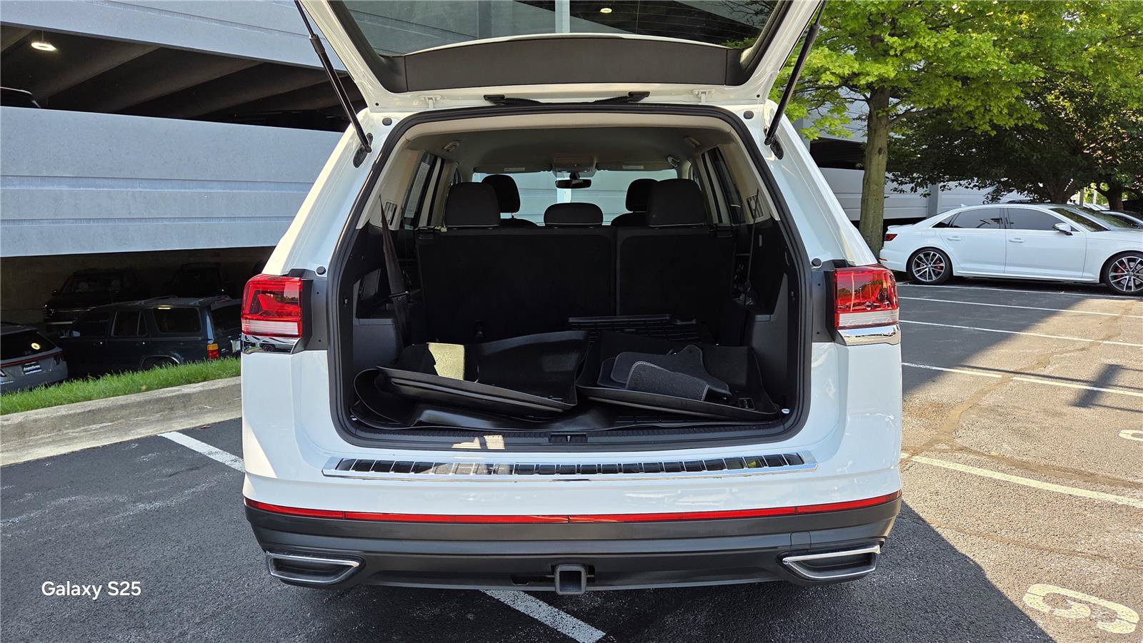 Certified 2021 Volkswagen Atlas S AWD/4WD image 5