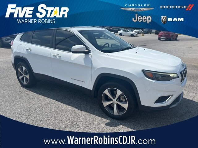 Used 2020 Jeep Cherokee Limited