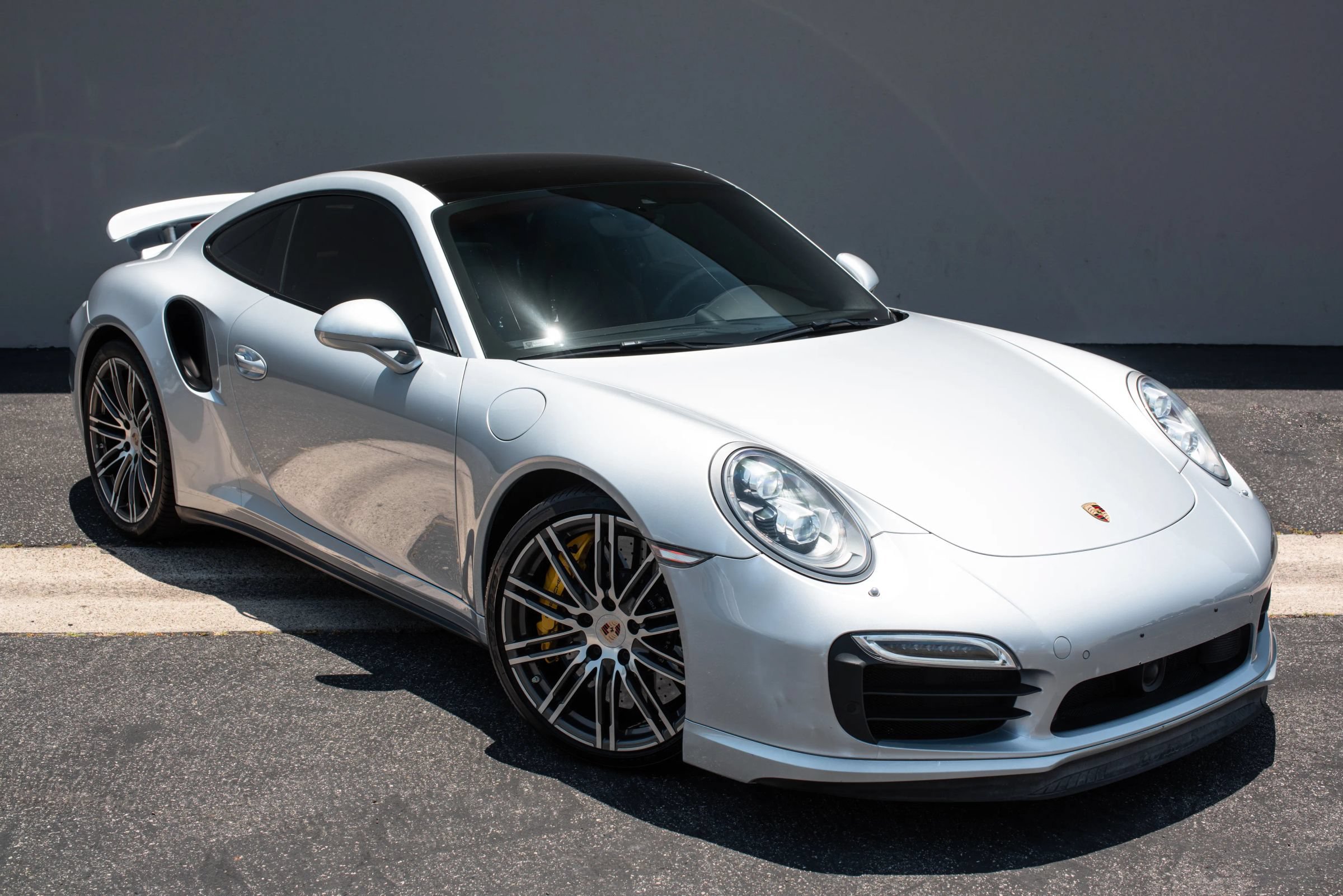 Used 2014 Porsche 911 Turbo S AWD/4WD image 6