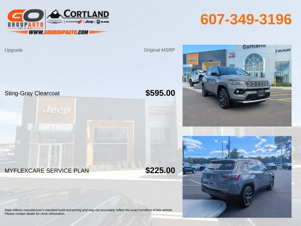 New 2026 Jeep Compass Limited AWD/4WD image 4