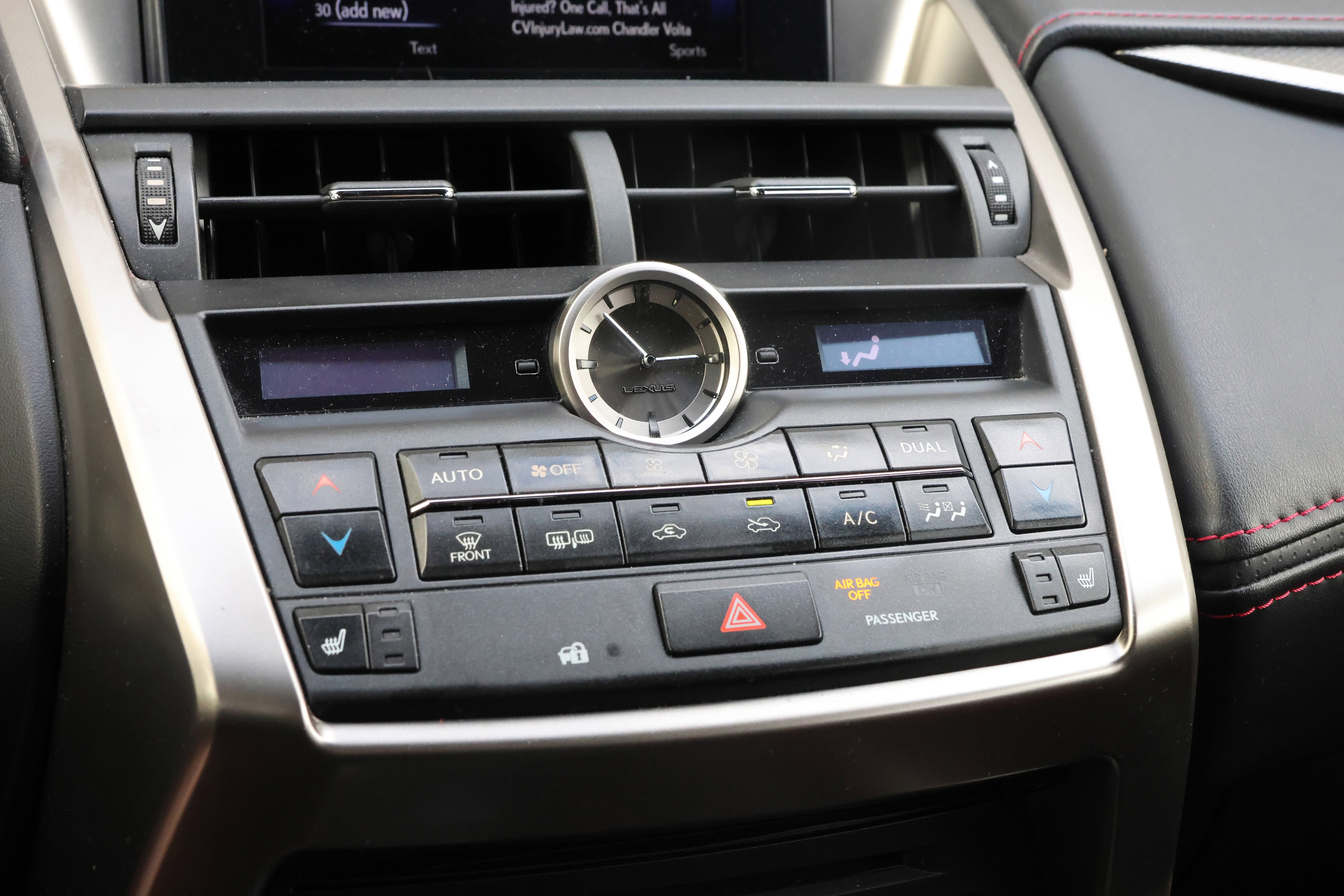 Used 2017 Lexus NX 200t F Sport w/ F Sport Premium Package image 25