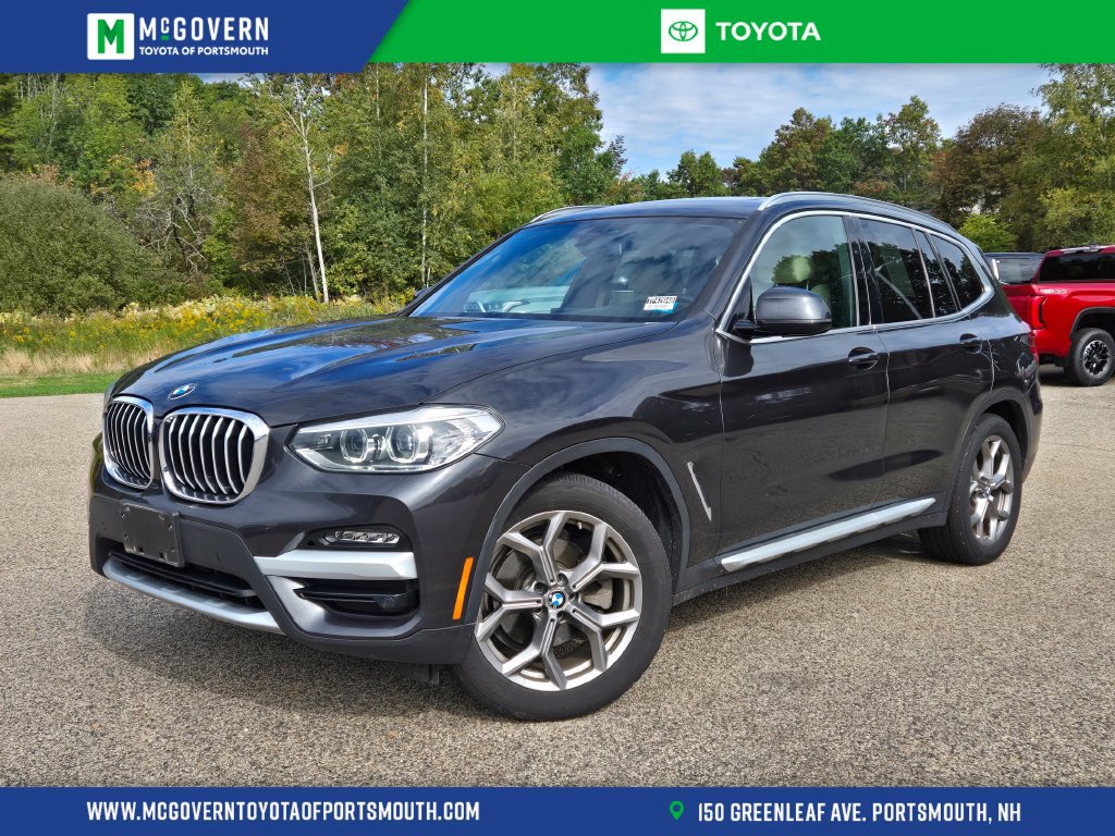 Used 2020 BMW X3 xDrive30i w/ Premium Package
