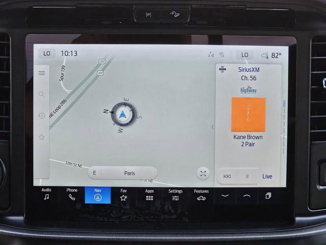 New 2025 Ford F150 Lariat w/ Equipment Group 501A Mid image 11