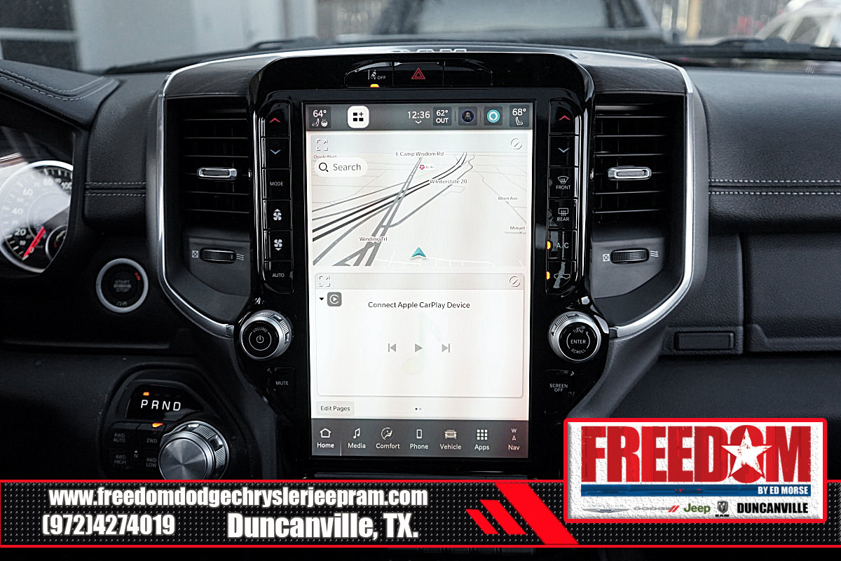 New 2025 RAM 1500 Laramie w/ Laramie Southwest Edition AWD/4WD image 20