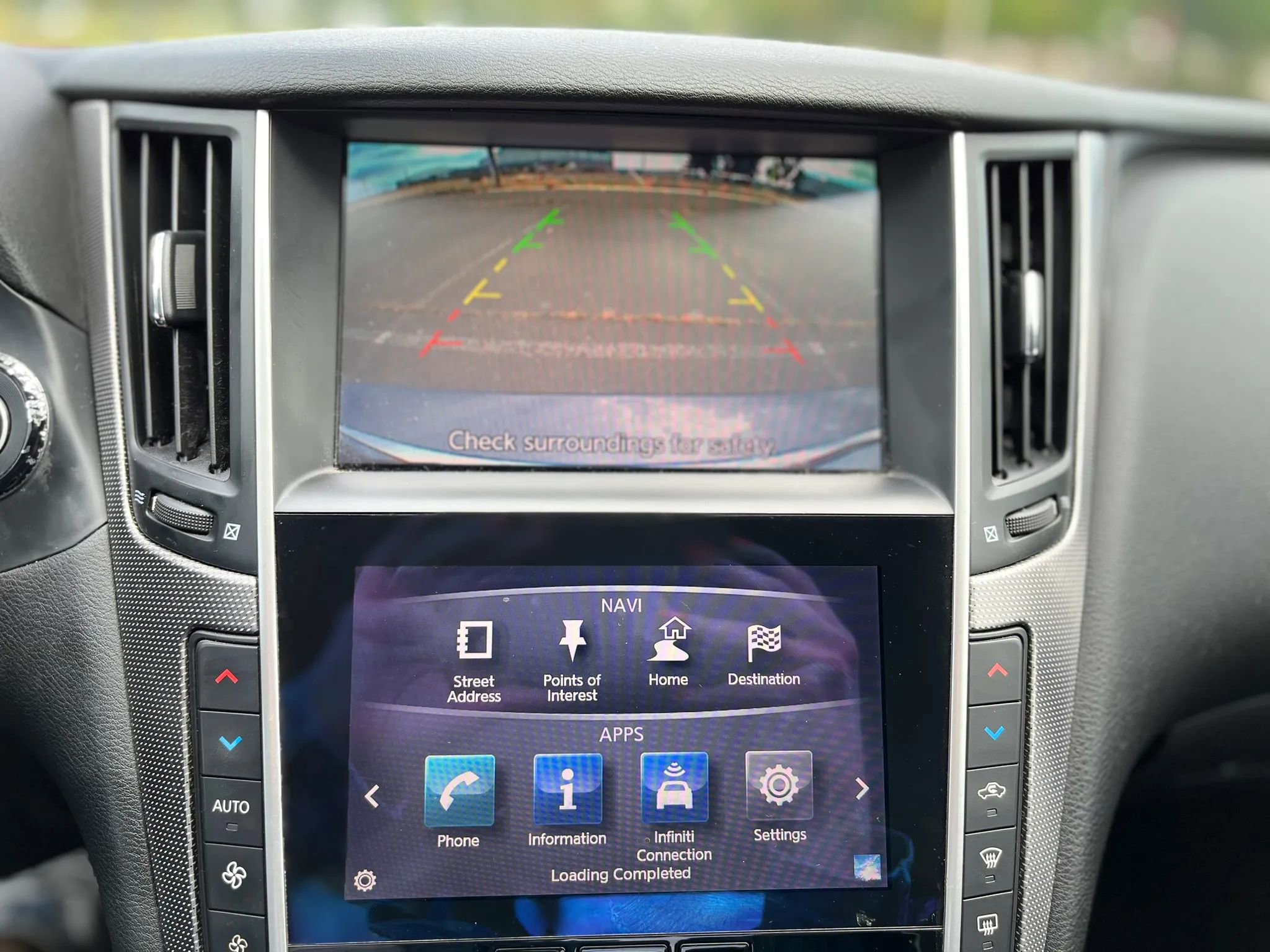 Used 2015 INFINITI Q50 Premium w/ Navigation Package RWD image 20
