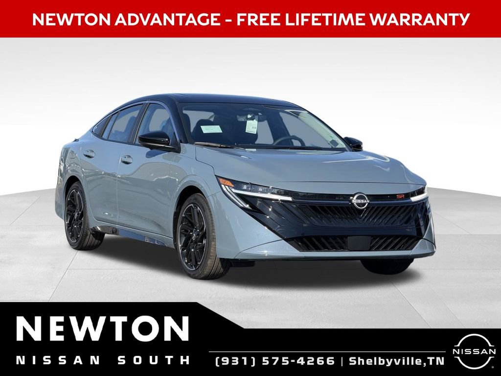 New 2026 Nissan Sentra SR w/ SR Premium Package