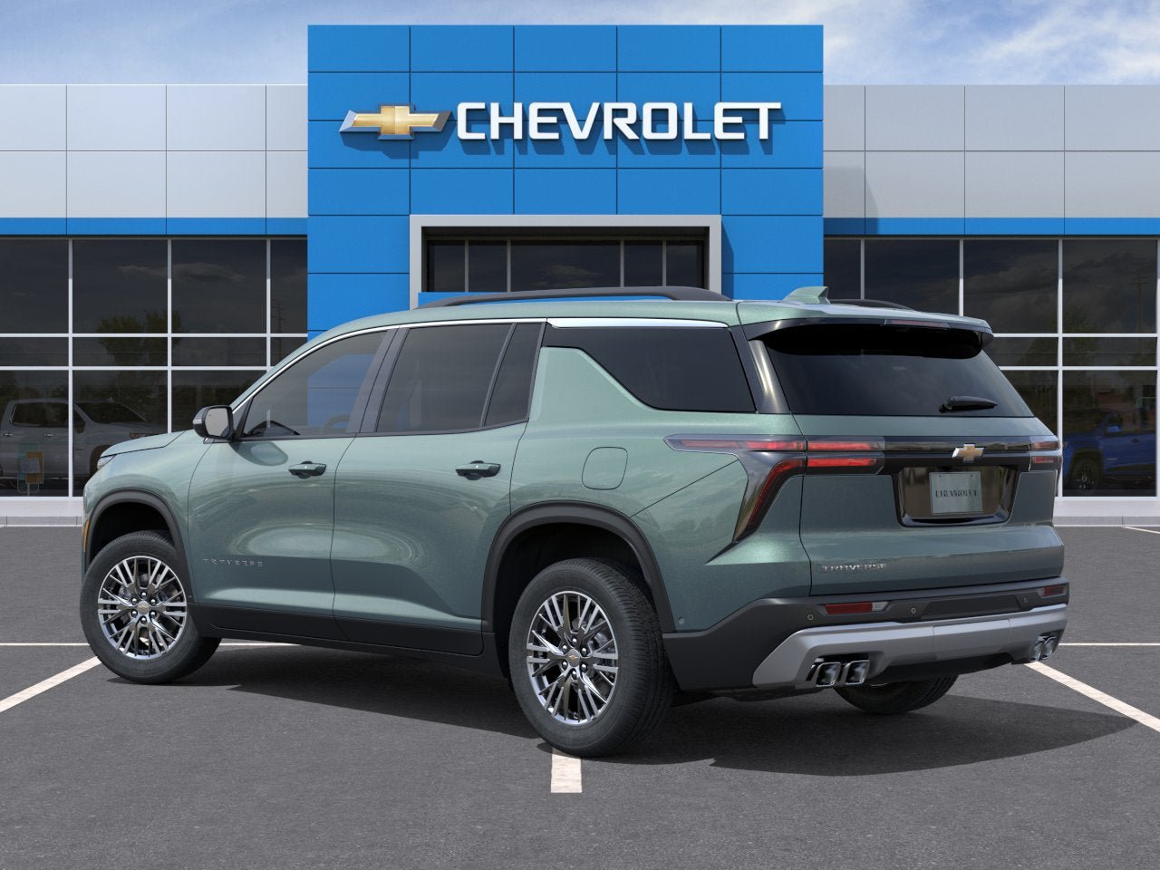New 2027 Chevrolet Traverse LT FWD image 3