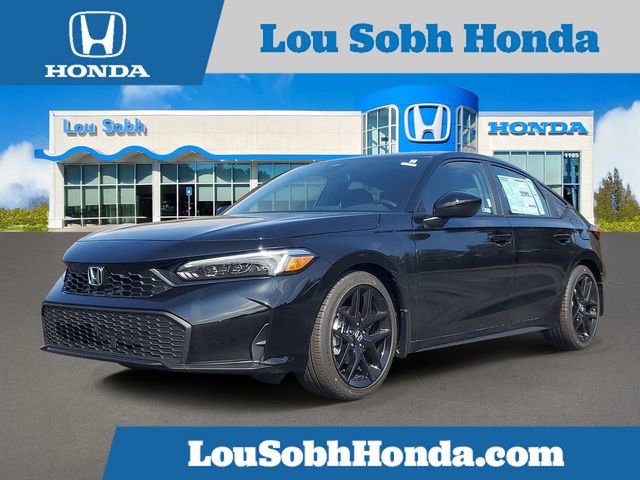 New 2026 Honda Civic Sport image 1
