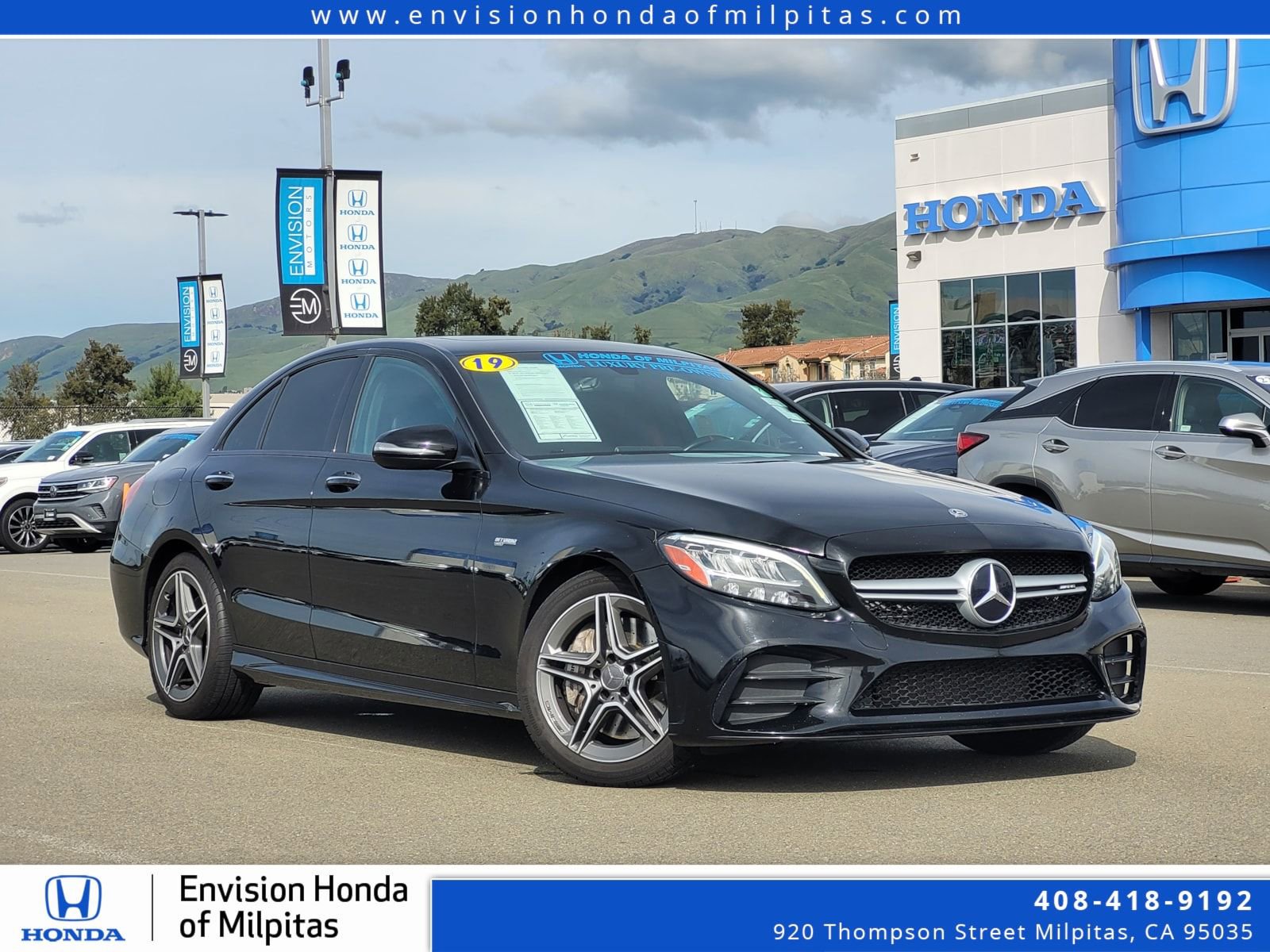 Used 2019 Mercedes-Benz C 43 AMG 4MATIC Sedan image 1
