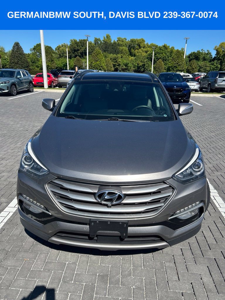 Used 2017 Hyundai Santa Fe Sport w/ 2.0T Ultimate Tech Package 05 AWD/4WD image 2