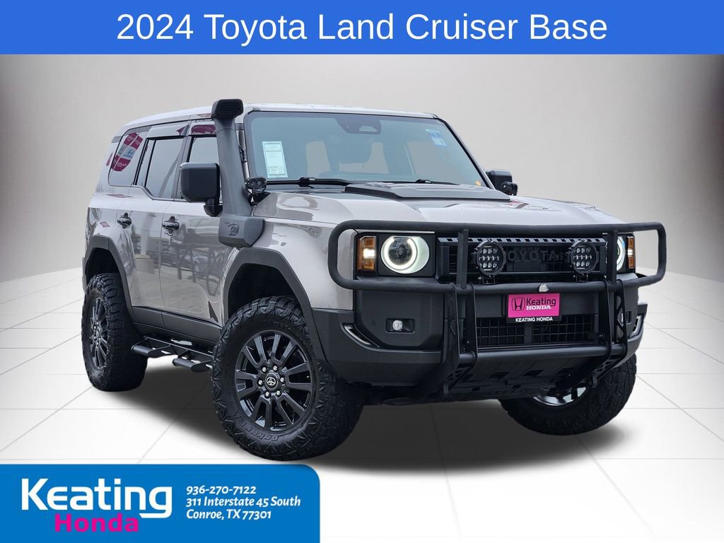 Used 2024 Toyota Land Cruiser image 1