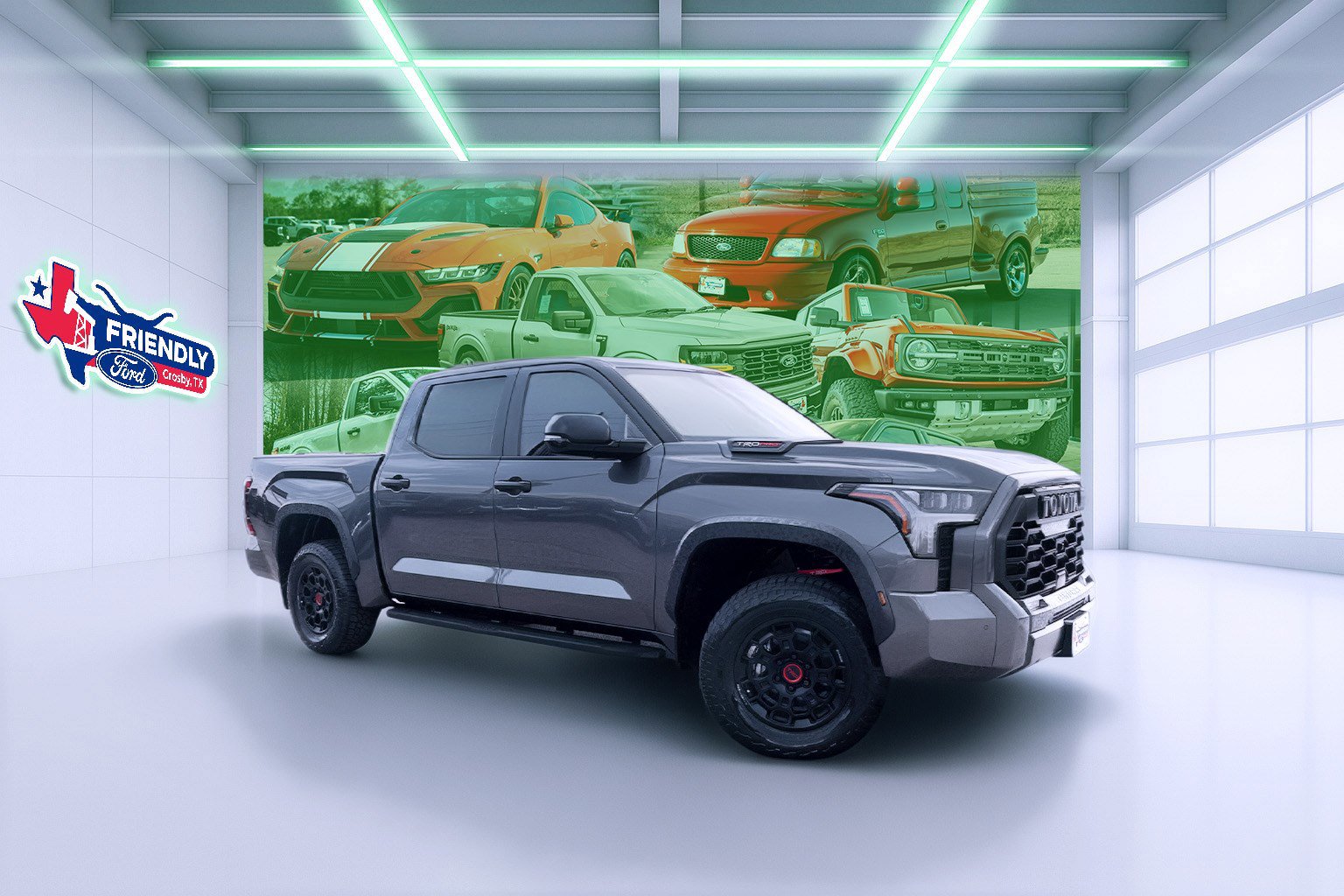 Used 2025 Toyota Tundra TRD Pro image 1