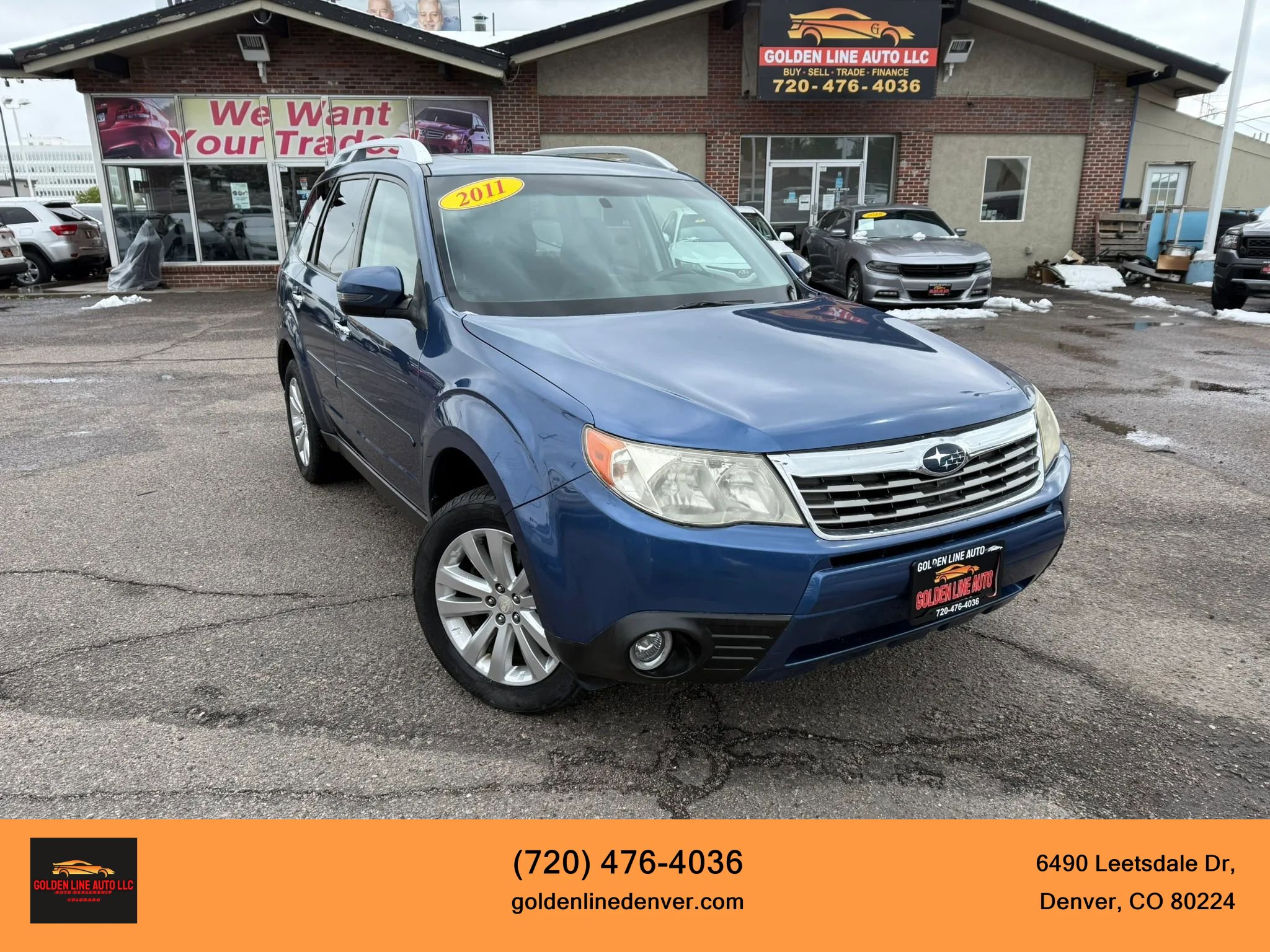 Used 2011 Subaru Forester 2.5X Touring w/ Popular Equipment Group 4B AWD/4WD image 1