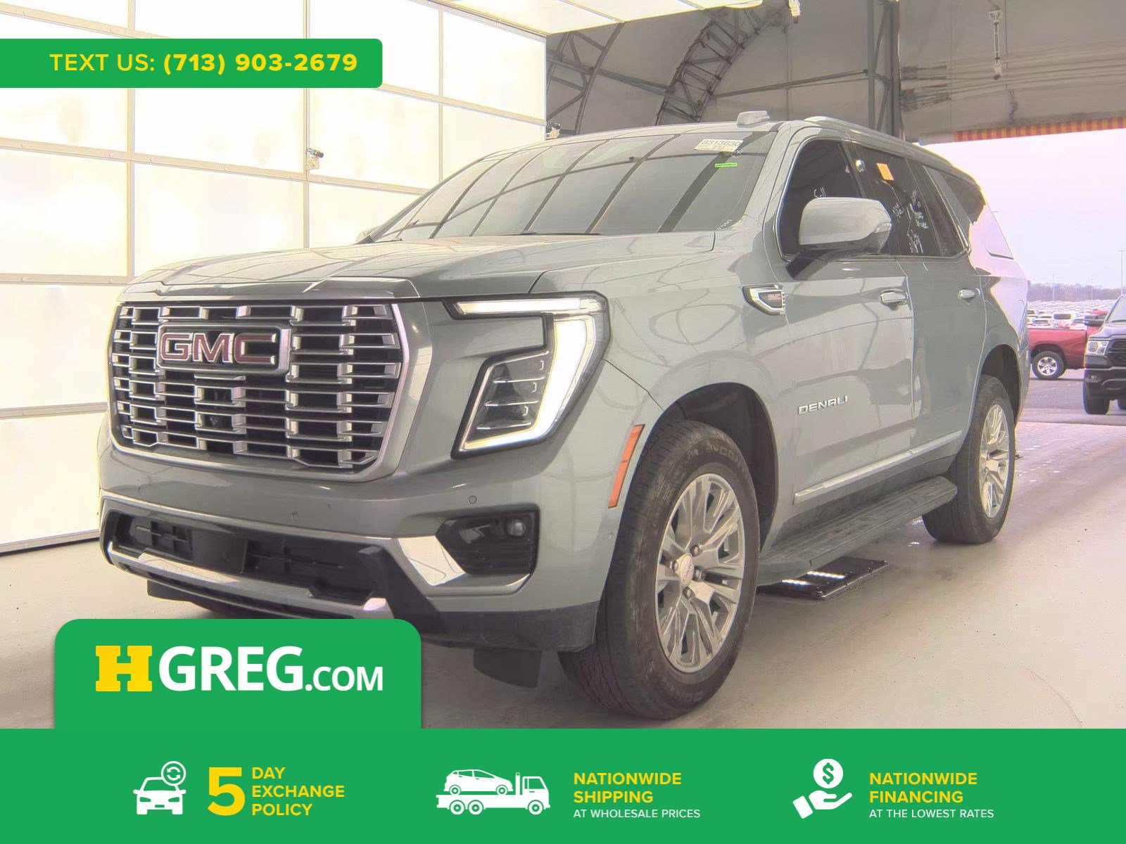 Used 2025 GMC Yukon Denali