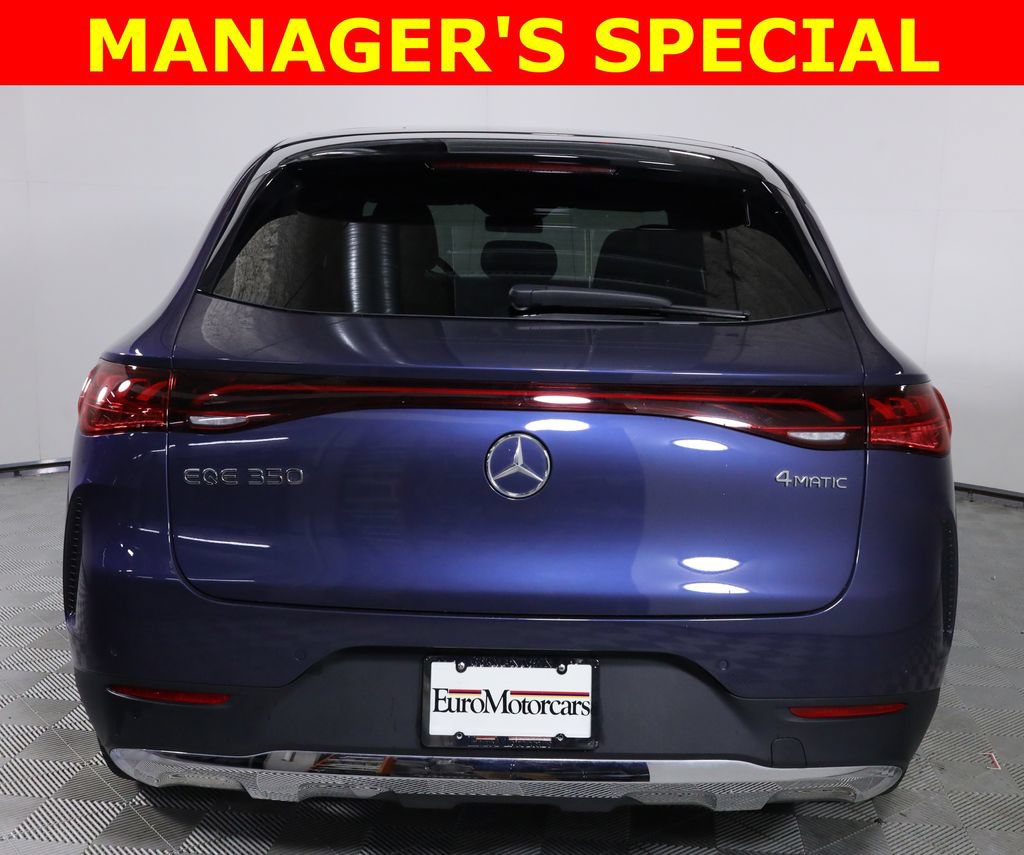 Used 2023 Mercedes-Benz EQE 350+ 4MATIC SUV image 5