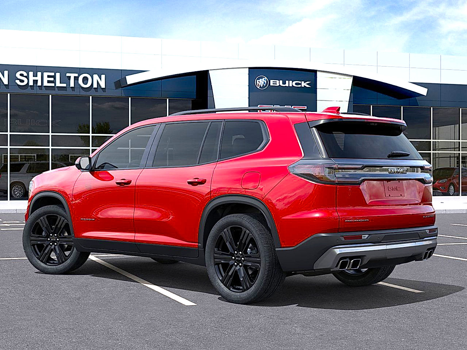 New 2026 GMC Acadia Elevation image 3