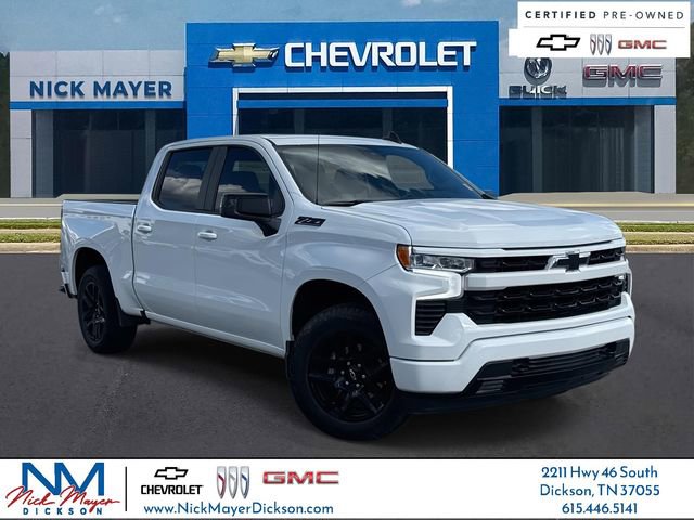 Certified 2024 Chevrolet Silverado 1500 RST w/ Z71 Off-Road Package
