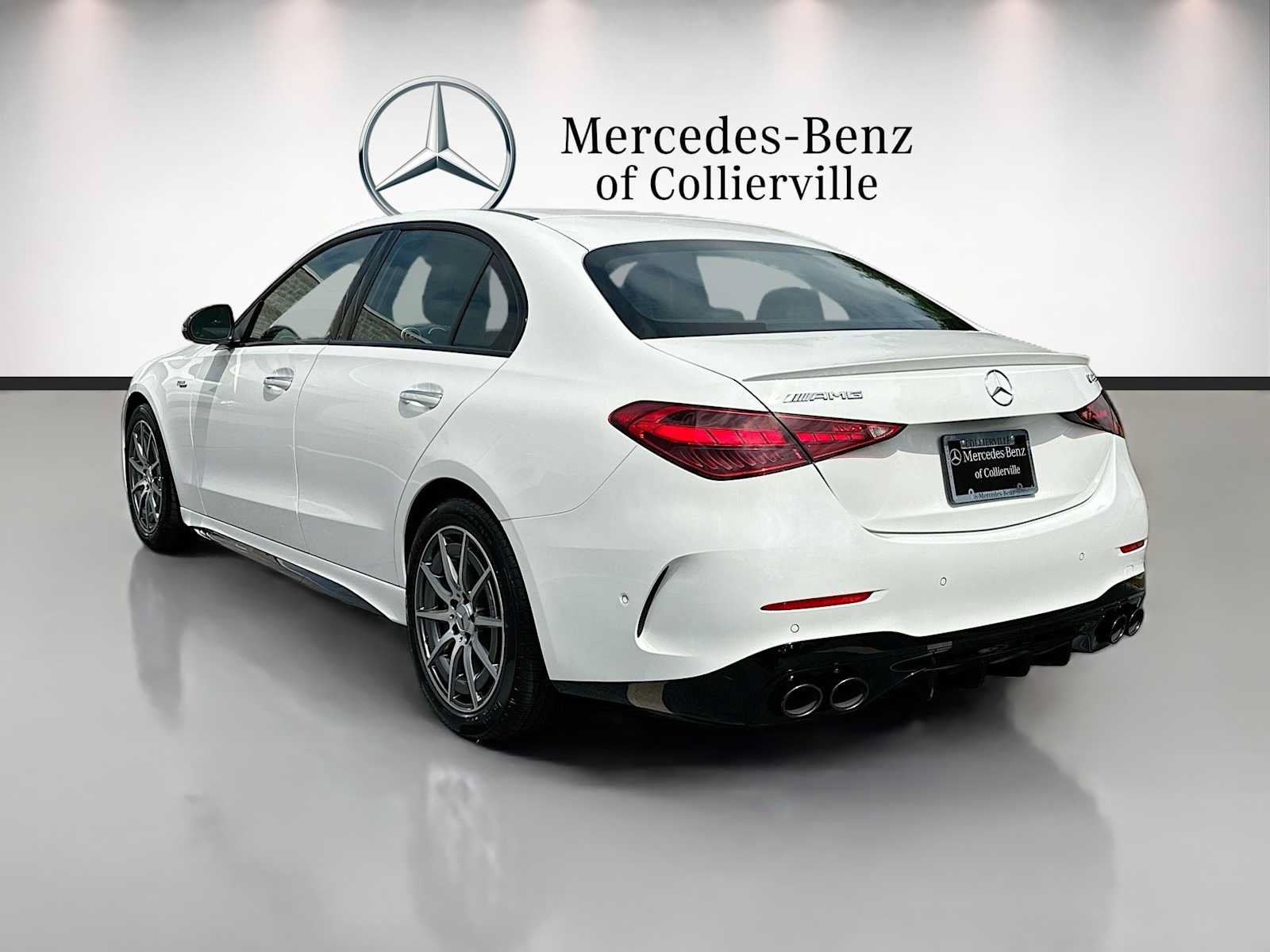 Used 2026 Mercedes-Benz C 43 AMG 4MATIC Sedan image 7