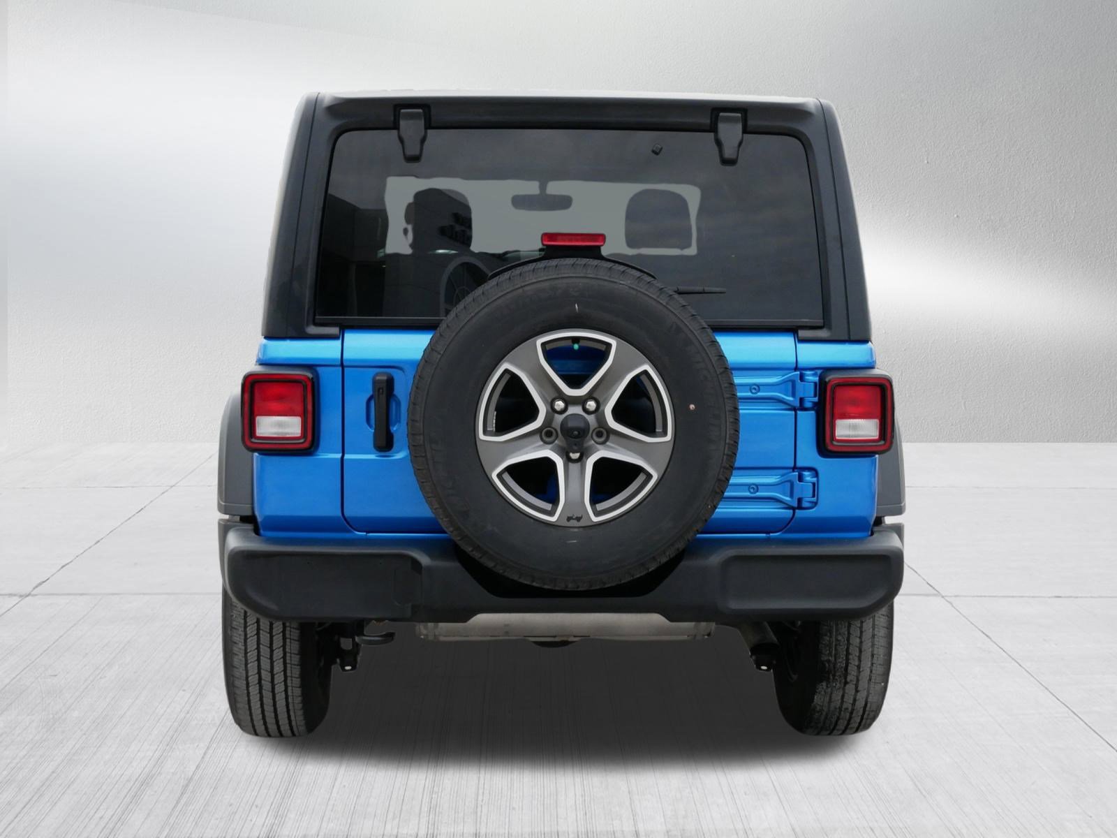 Used 2022 Jeep Wrangler Unlimited Sport S image 6