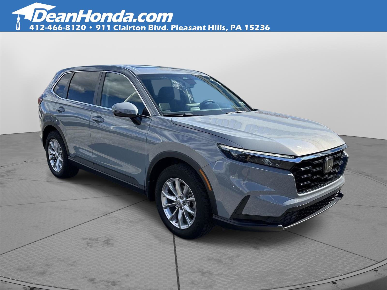 Certified 2024 Honda CR-V EX