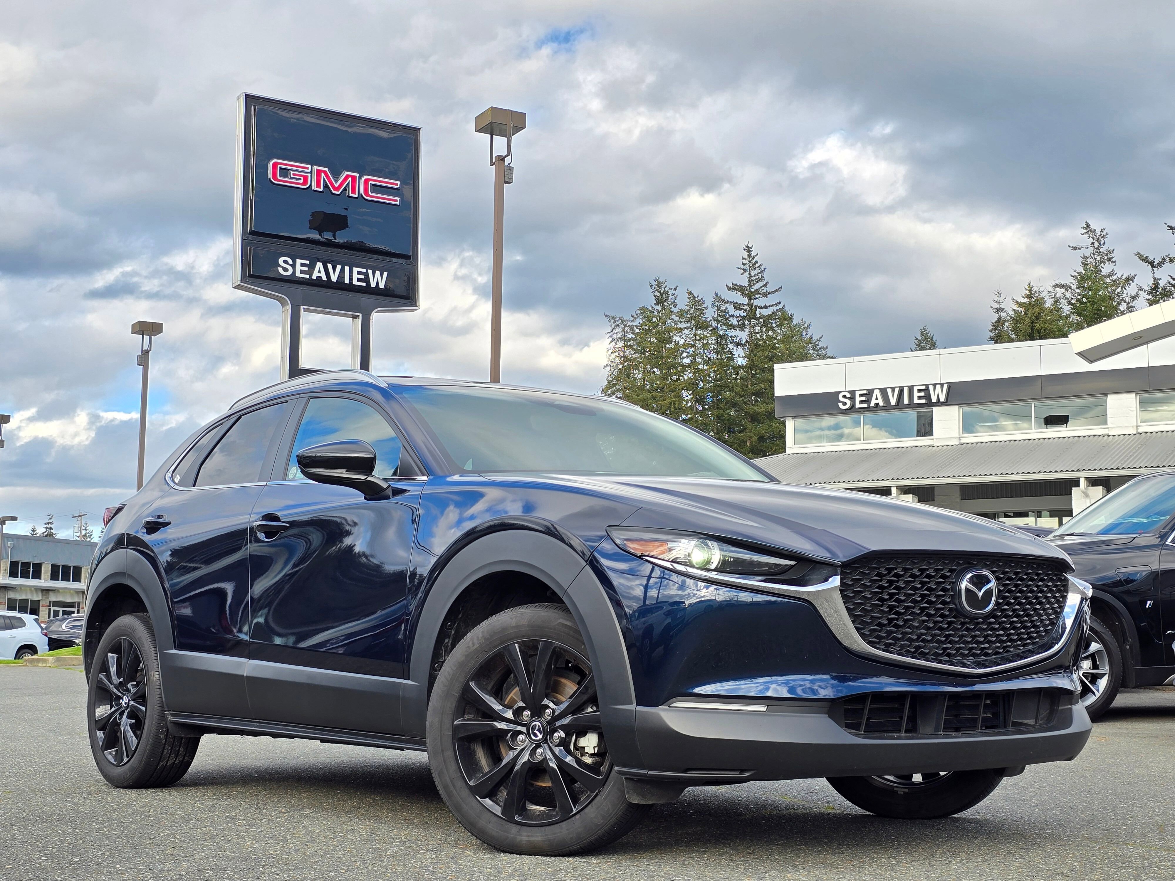 Used 2025 MAZDA CX-30 AWD 2.5 S w/ Select Sport Pkg video 1