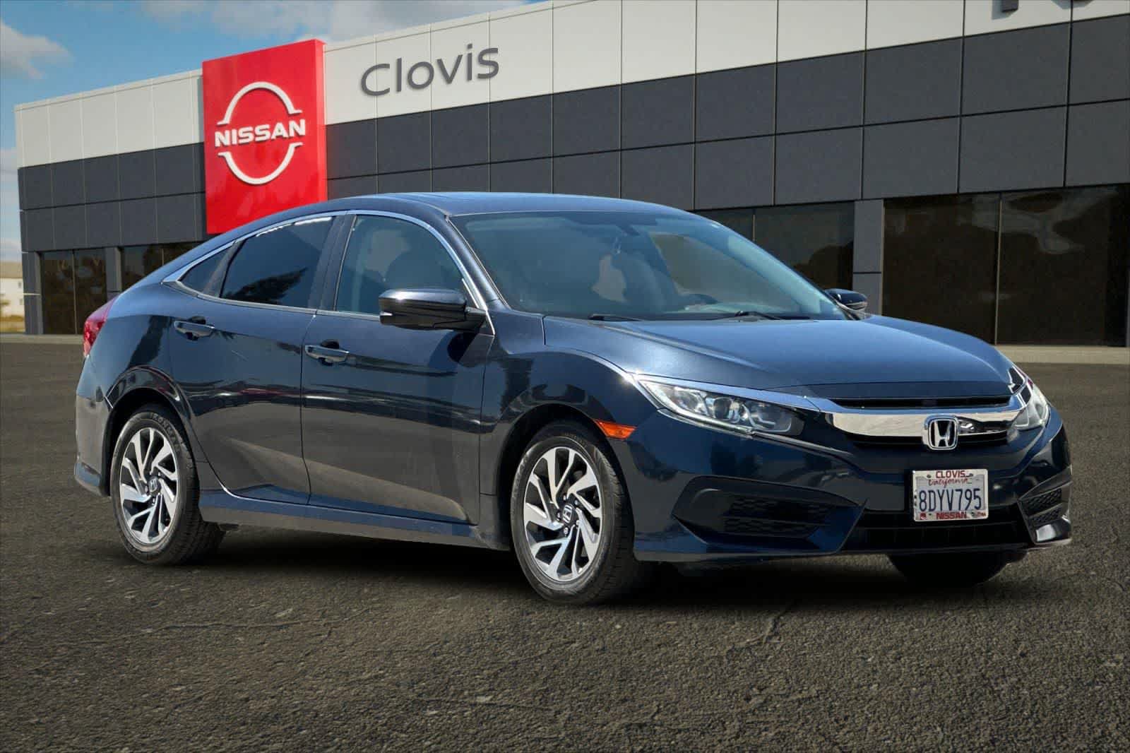 Used 2018 Honda Civic EX image 10