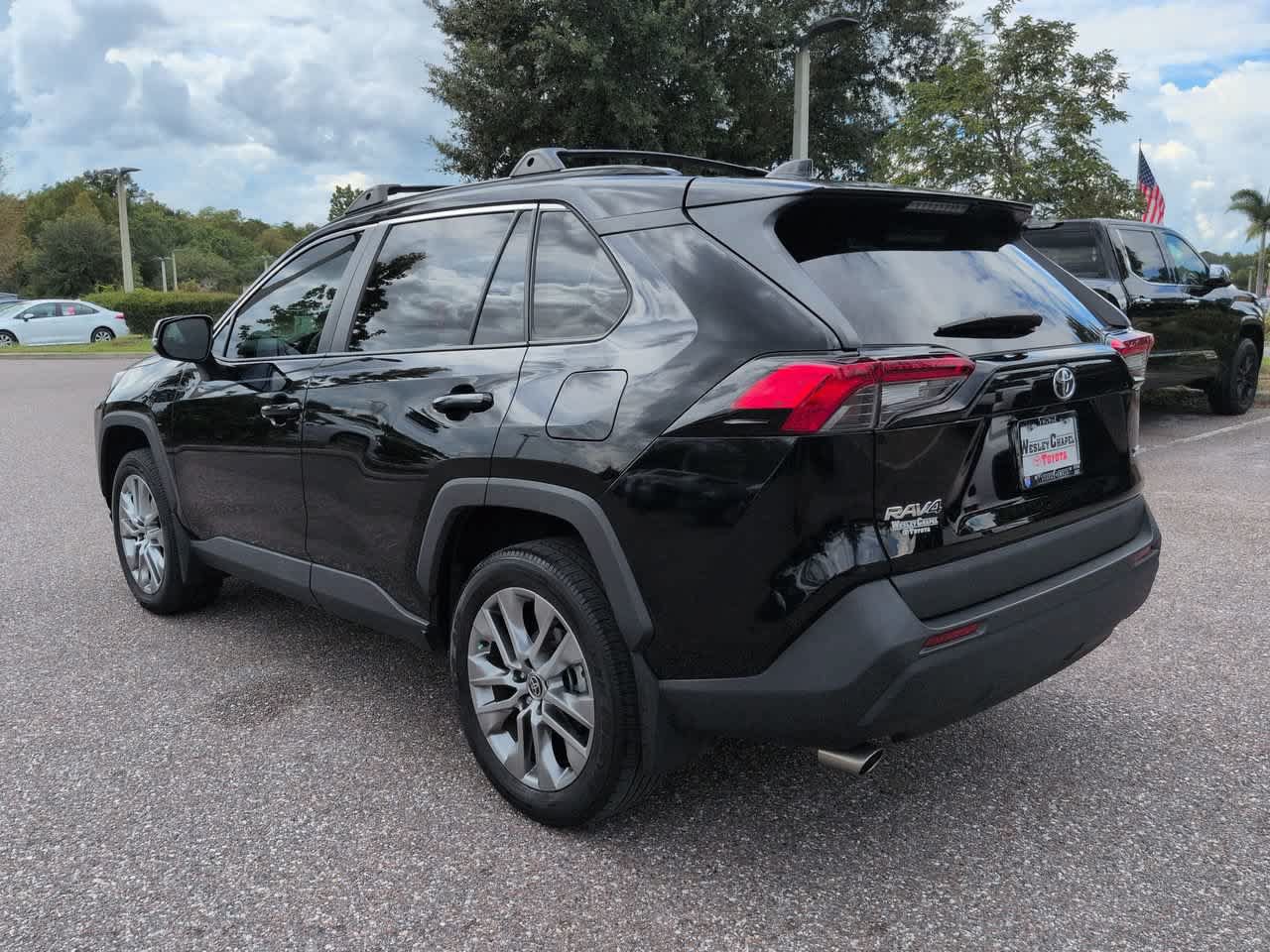 Certified 2024 Toyota RAV4 XLE Premium FWD image 4